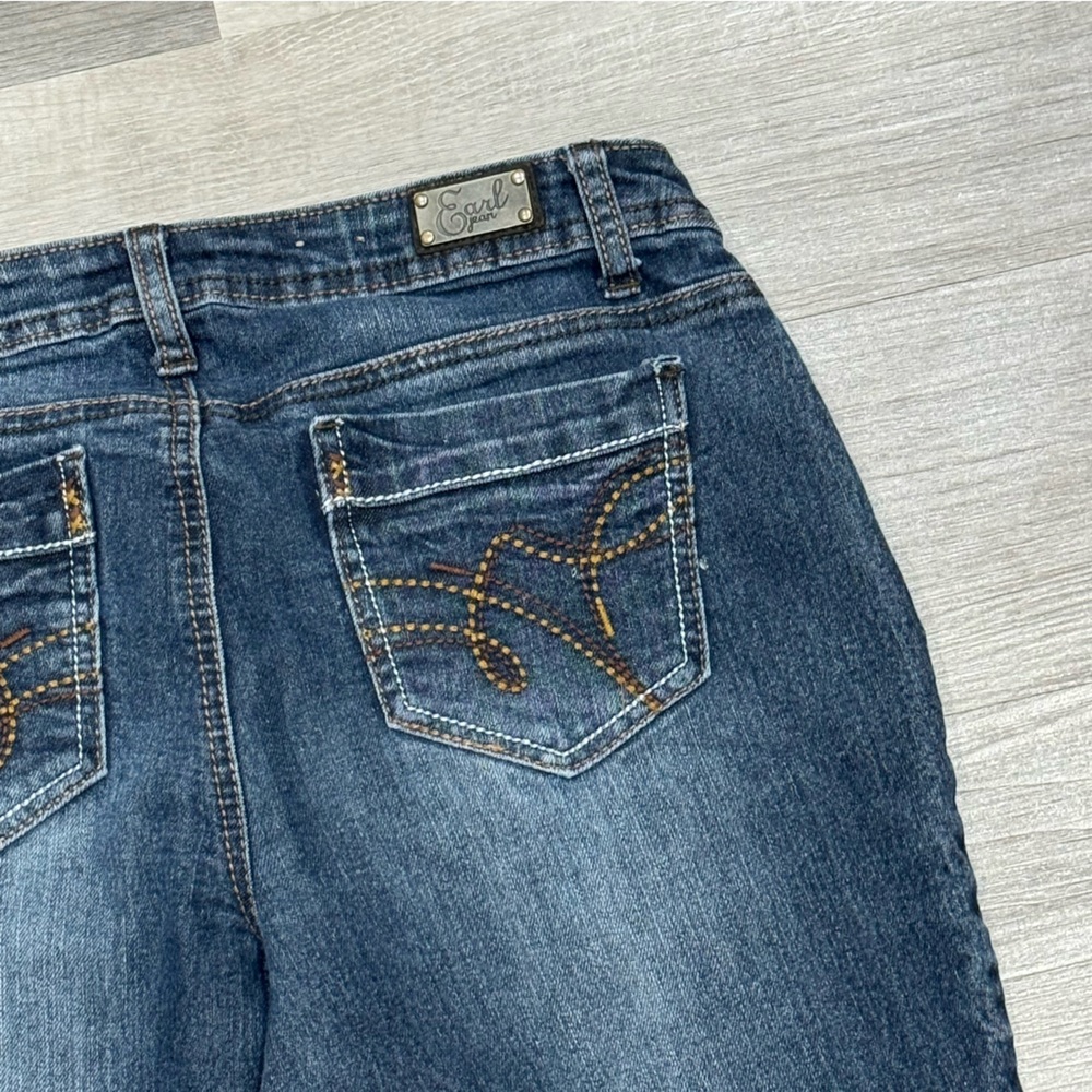 Earl Jeans size 6 low rise bootcut - Picture 10 of 13